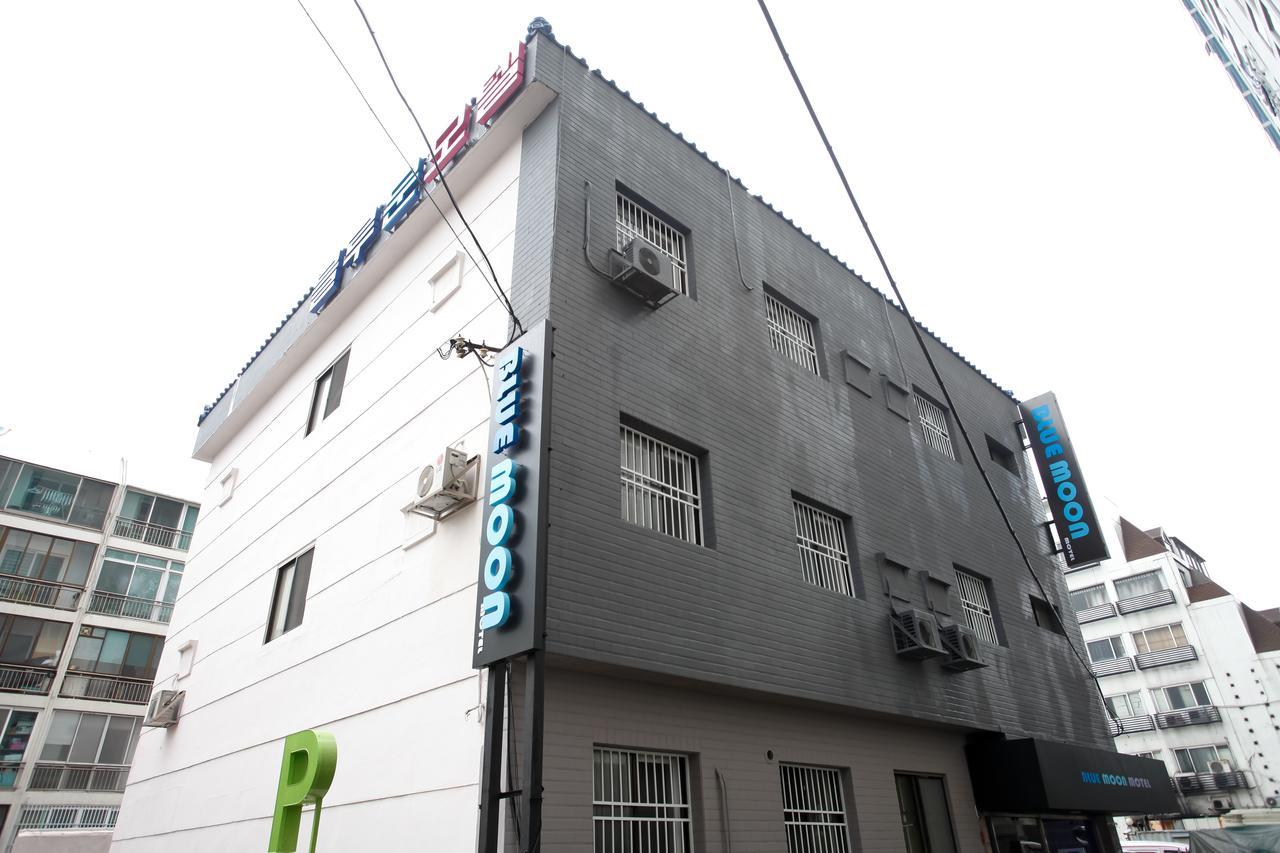Gwangan Blue Moon Motel Busan Exterior photo