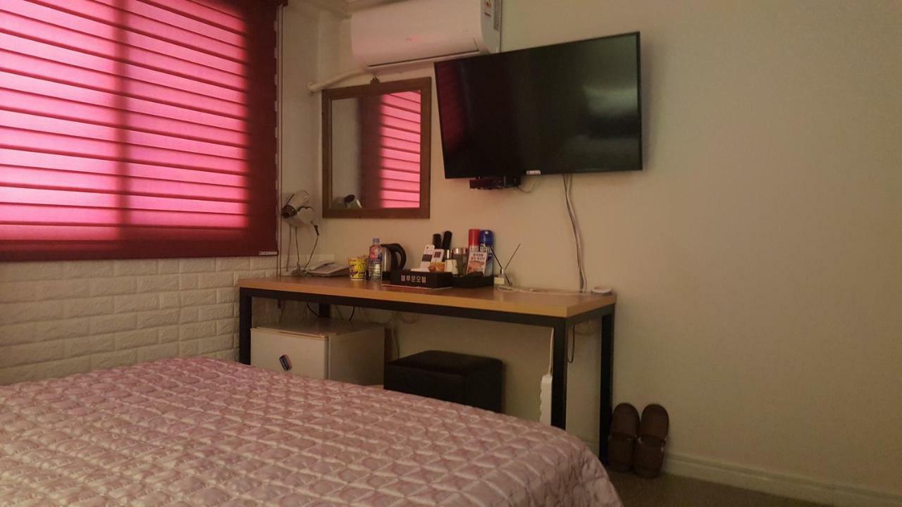 Gwangan Blue Moon Motel Busan Exterior photo